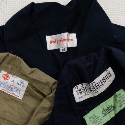 USワークシャツ（半袖） 10pcs w0403010