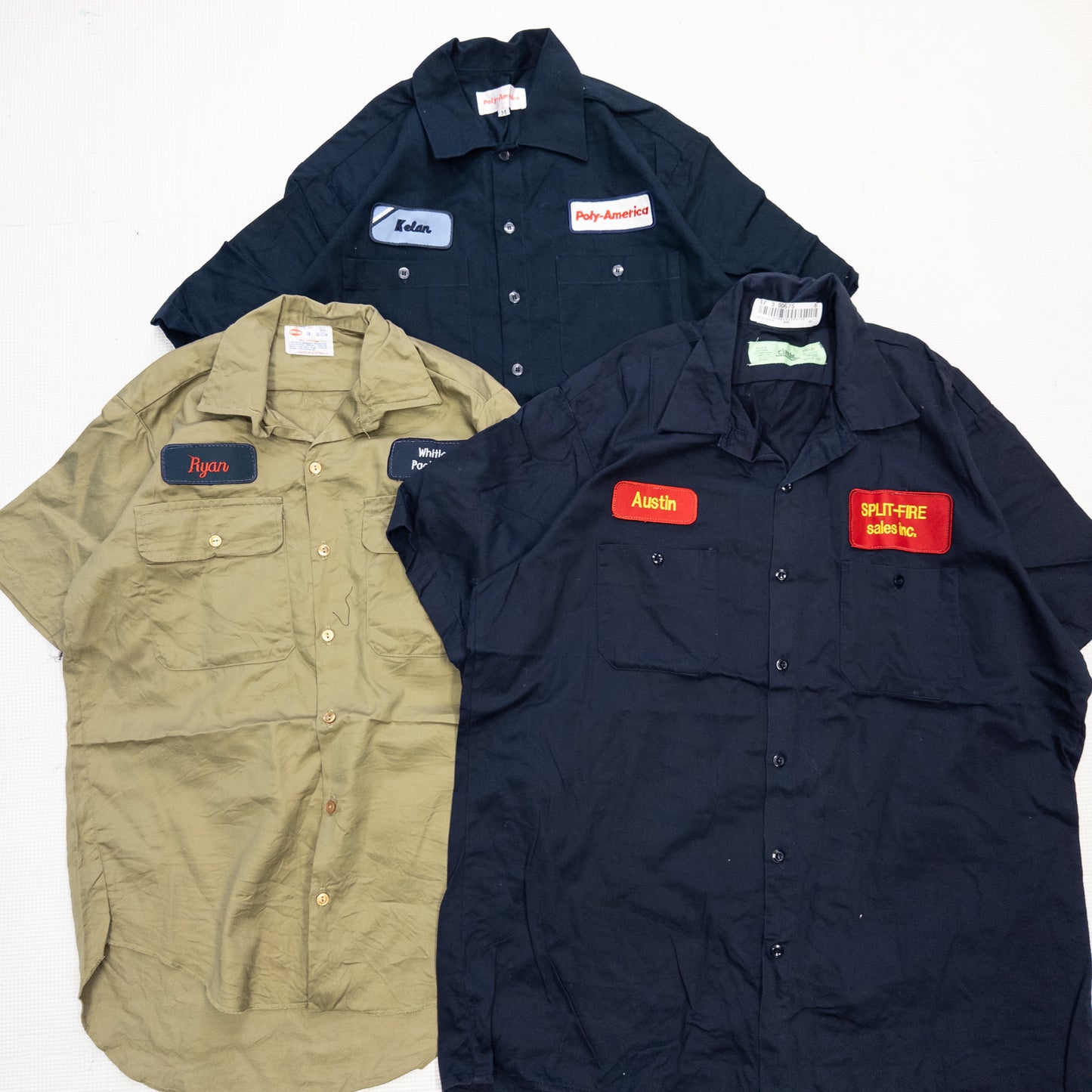USワークシャツ（半袖） 10pcs w0403010