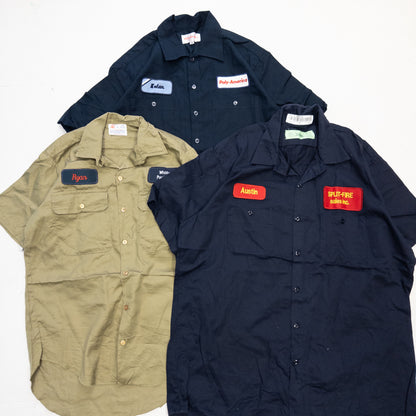 USワークシャツ（半袖） 10pcs w0403010