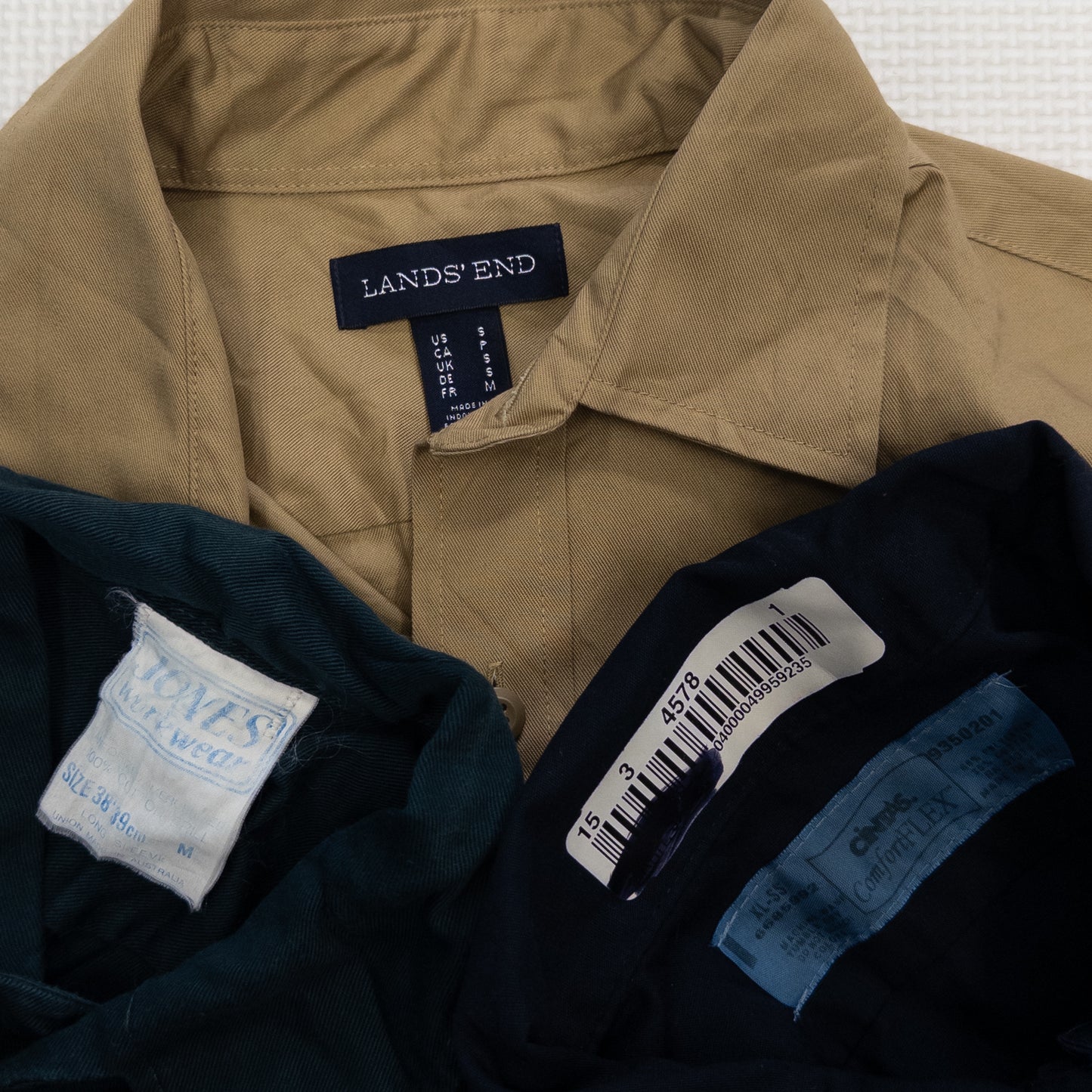 USワークシャツ（半袖） 10pcs w0403010