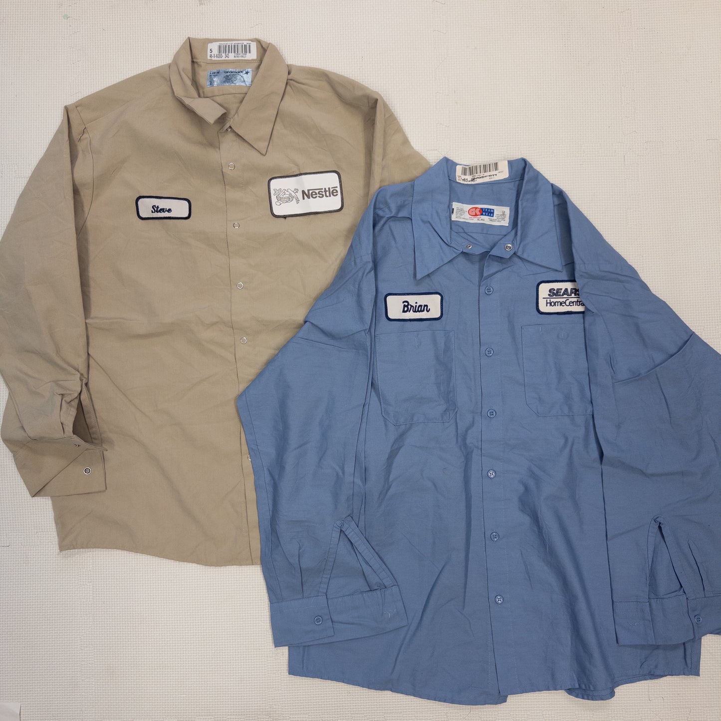 USワークシャツ（長袖） 10pcs w0403013