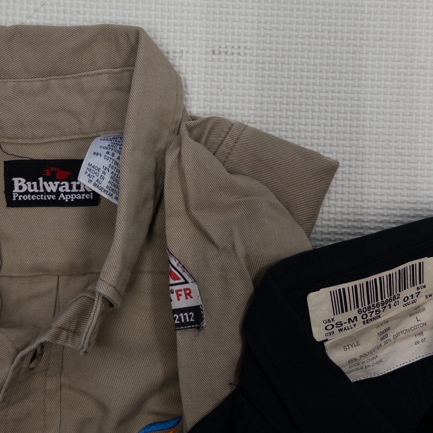 USワークシャツ（長袖） 10pcs w0403013
