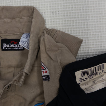 USワークシャツ（長袖） 10pcs w0403013