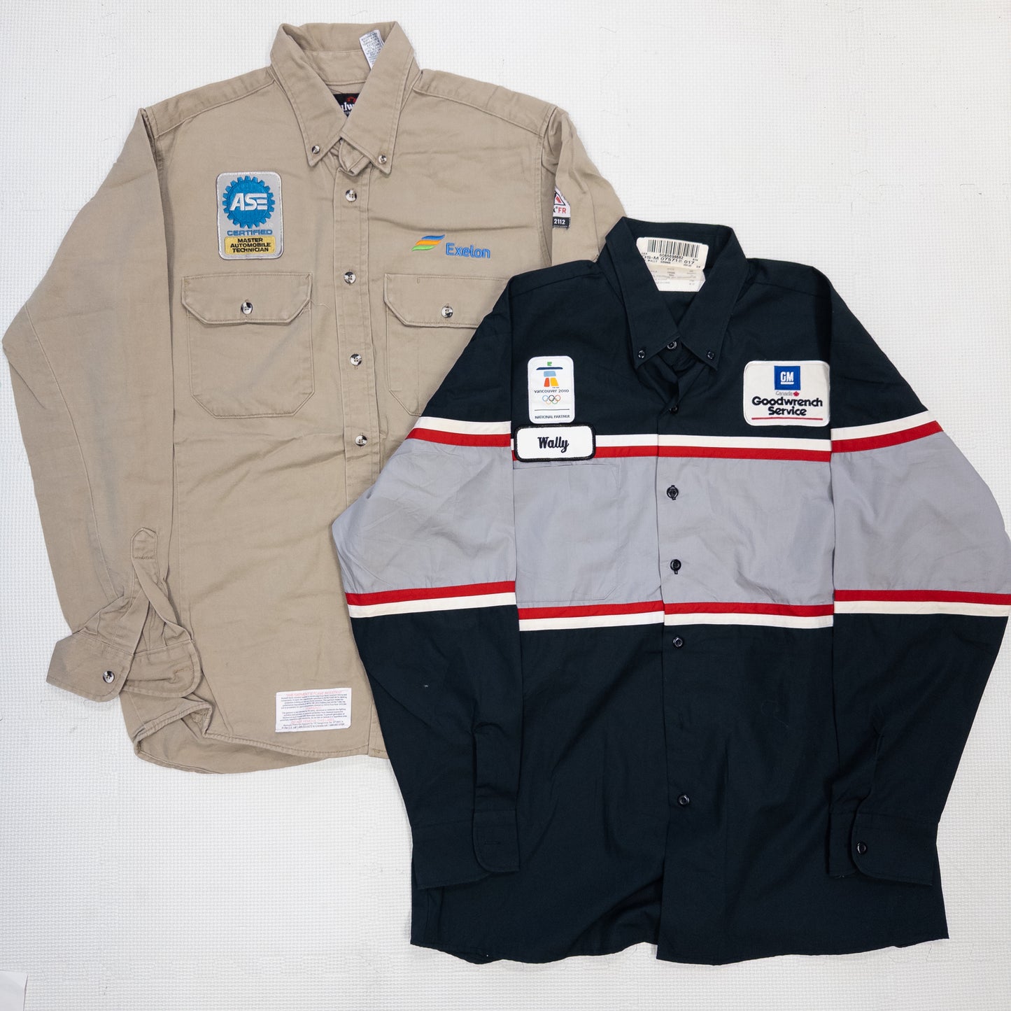 USワークシャツ（長袖） 10pcs w0403013