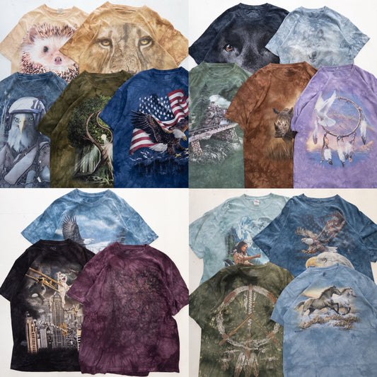マウンテンTシャツ 17pcs w0405003