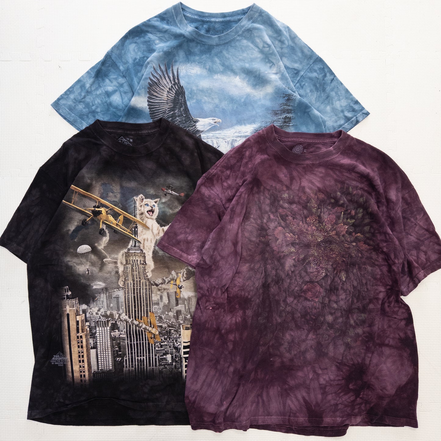 マウンテンTシャツ 17pcs w0405003