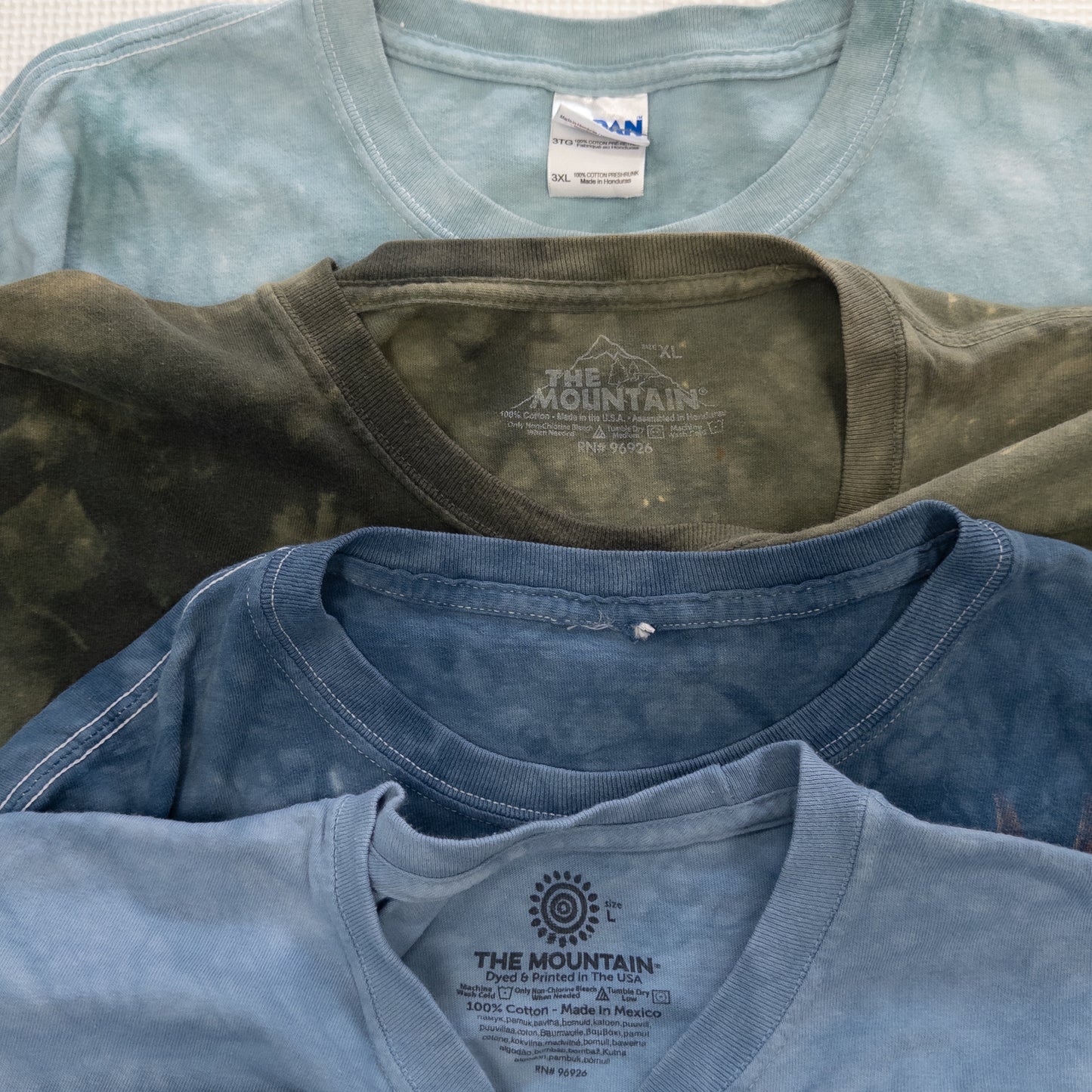 マウンテンTシャツ 17pcs w0405003