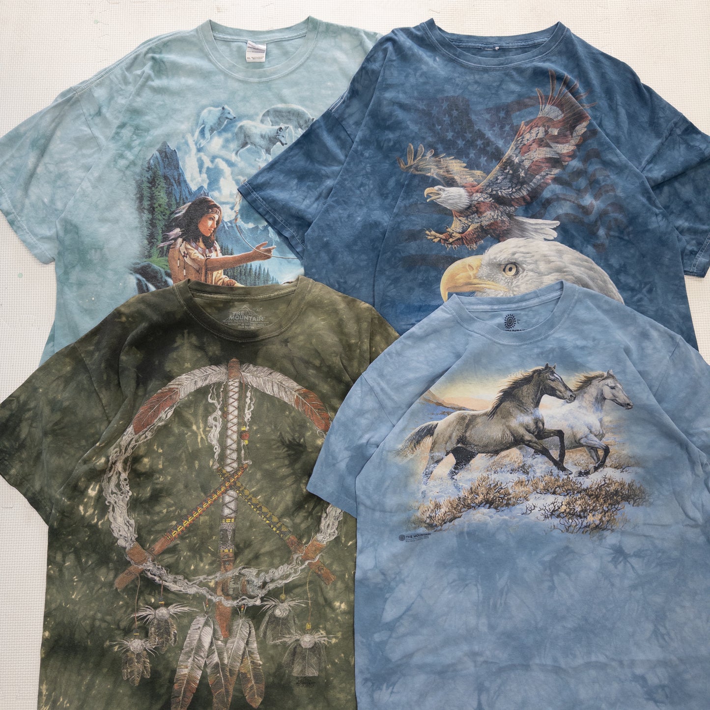 マウンテンTシャツ 17pcs w0405003