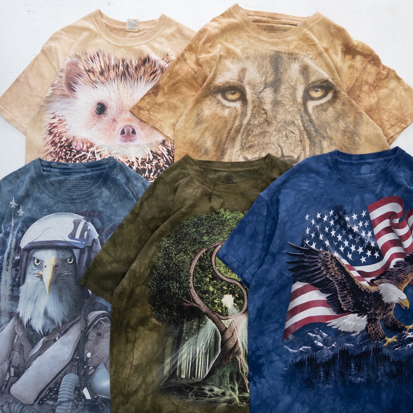 マウンテンTシャツ 17pcs w0405003