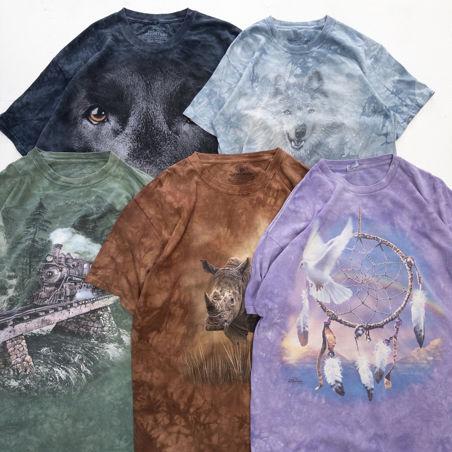 マウンテンTシャツ 17pcs w0405003