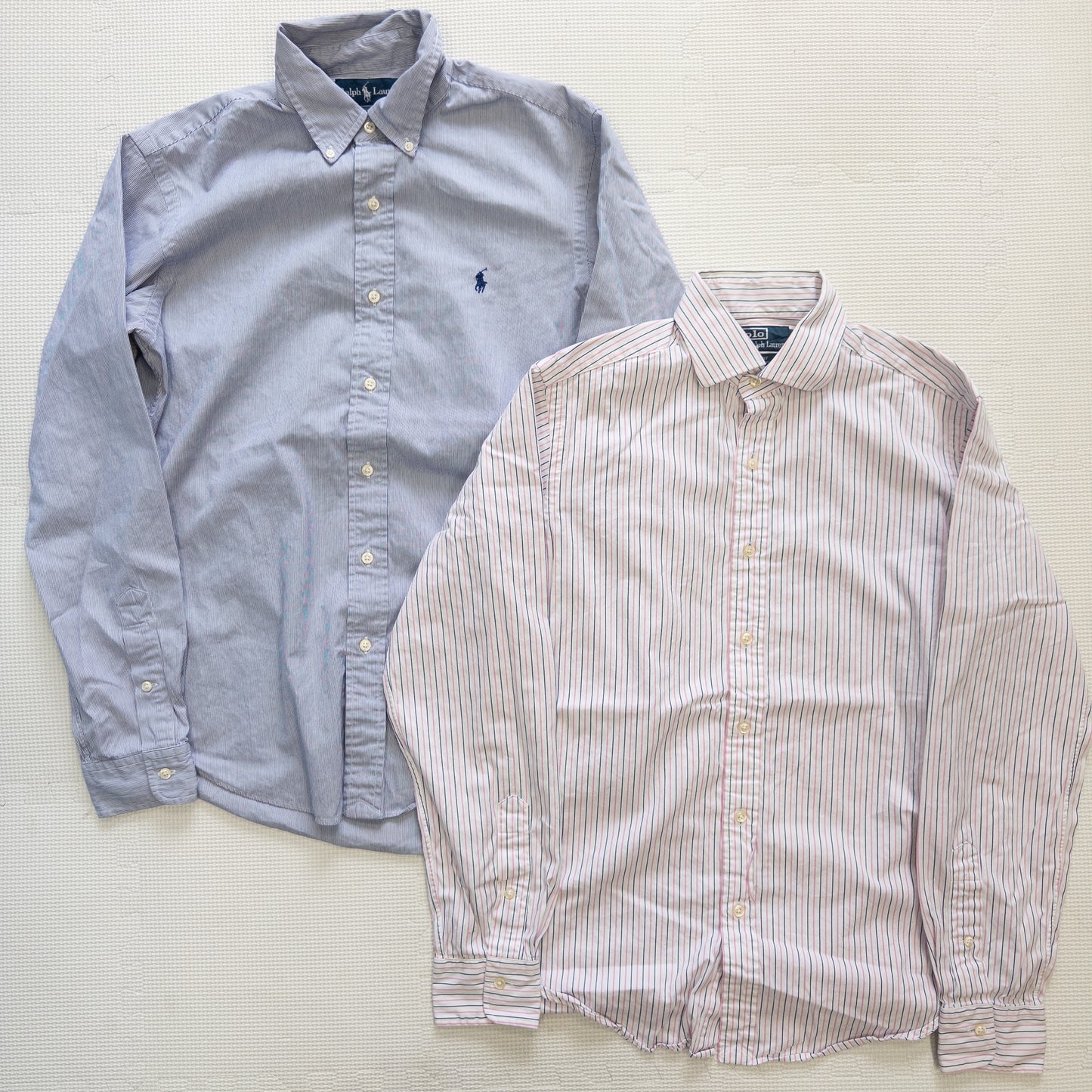 ラルフローレン長袖ストライプシャツ 10pcs w0407004