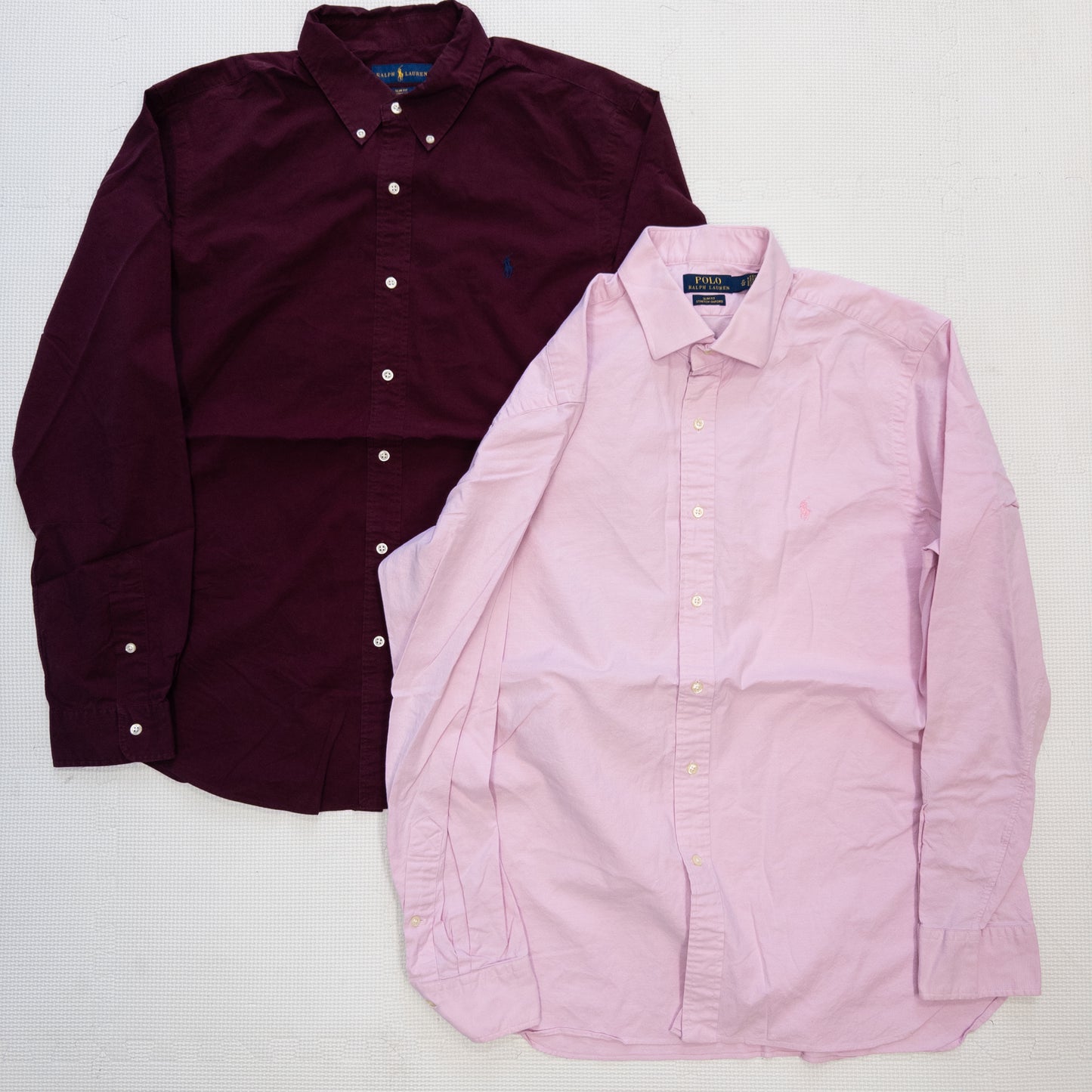 00sラルフローレン長袖シャツ 8pcs w0413006