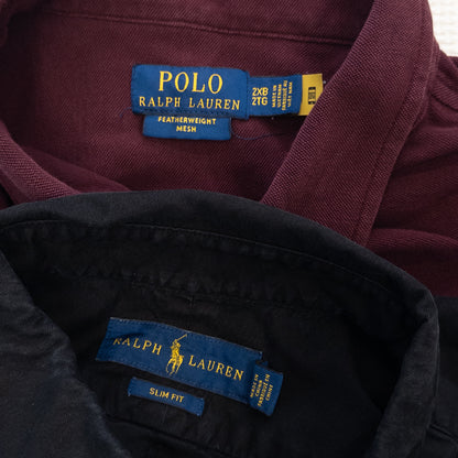 00sラルフローレン長袖シャツ 8pcs w0413006