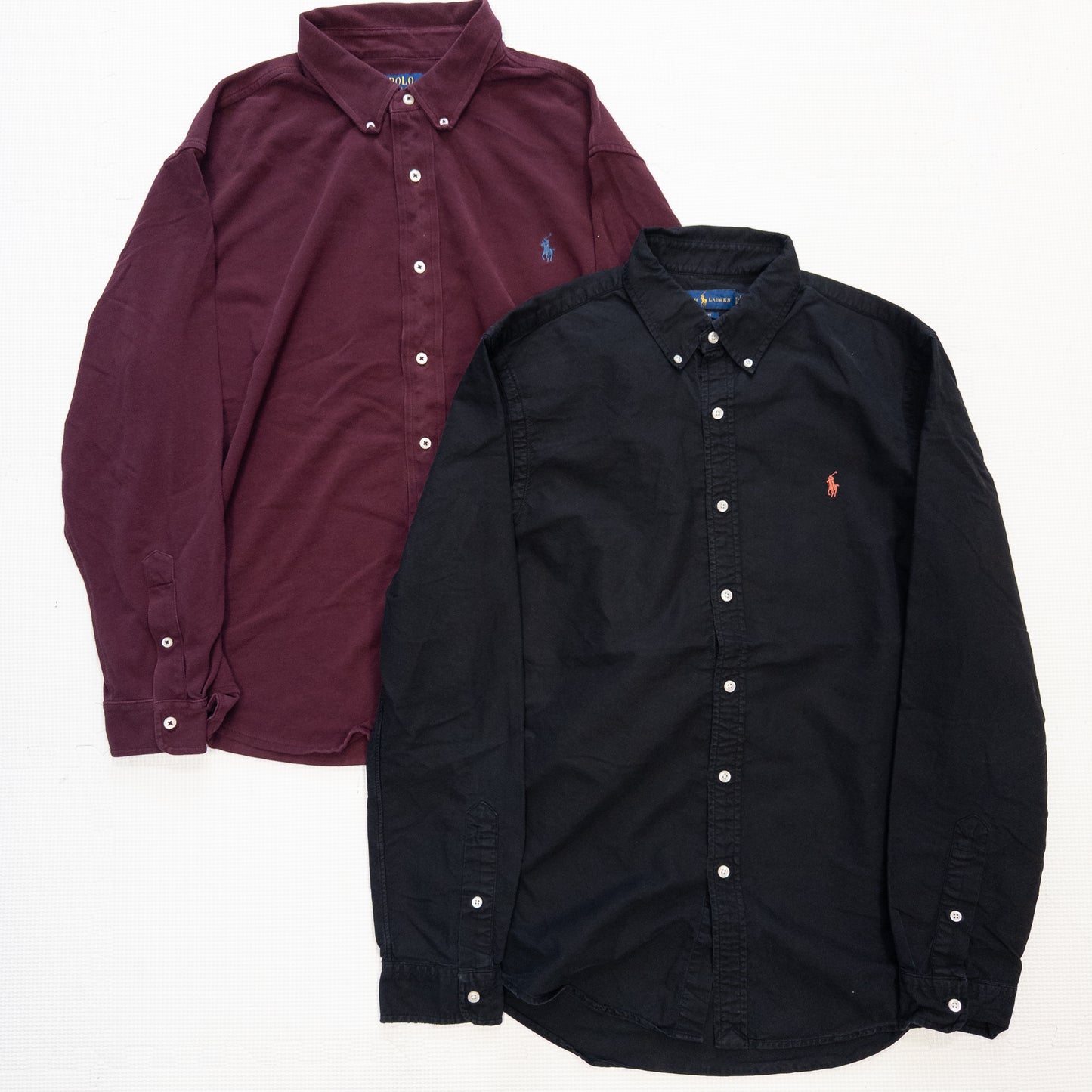00sラルフローレン長袖シャツ 8pcs w0413006