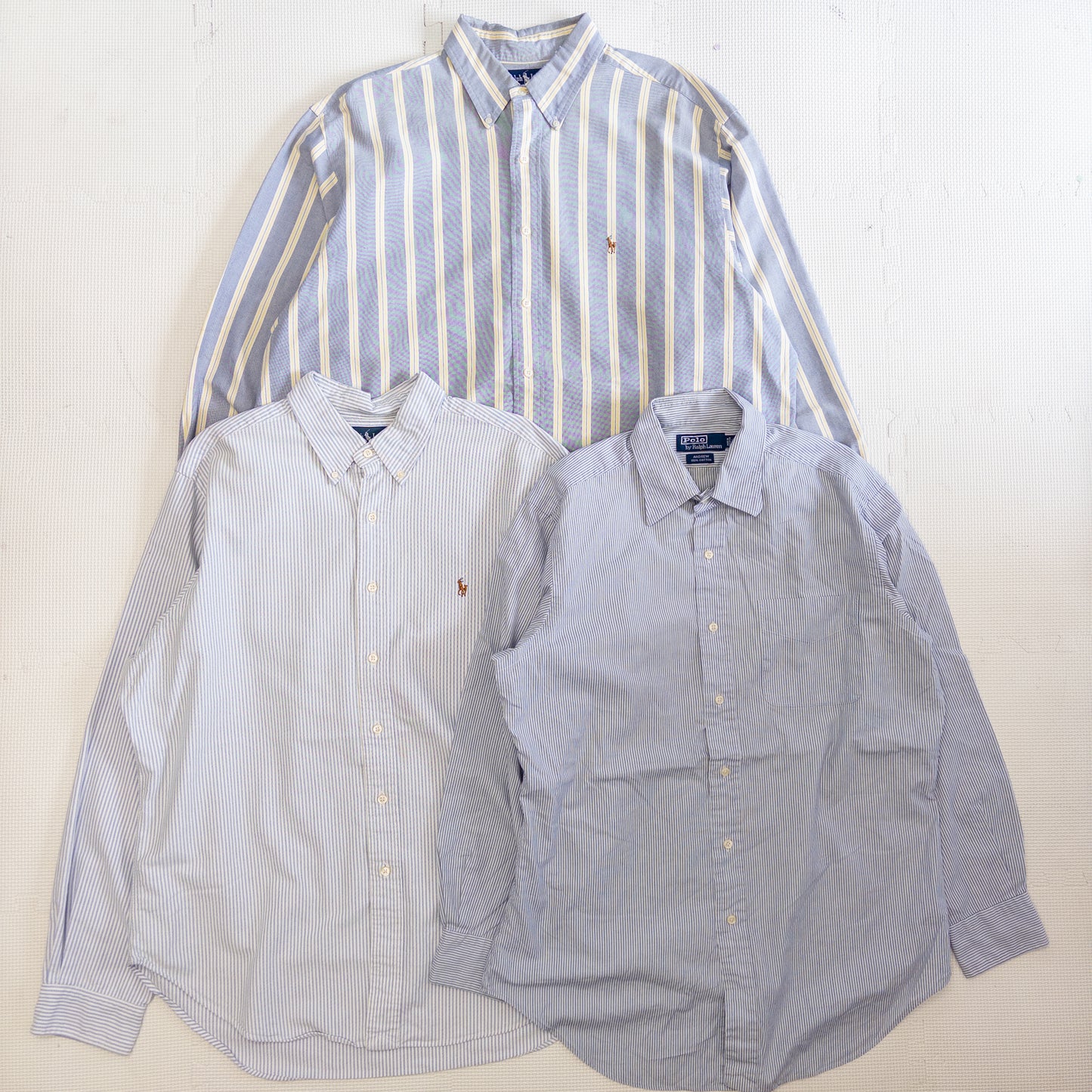 ラルフローレン長袖シャツ(A) 12pcs w0414002