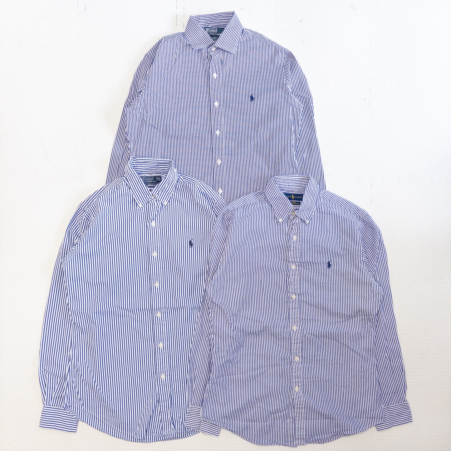 ラルフローレン長袖シャツ(A) 12pcs w0414002
