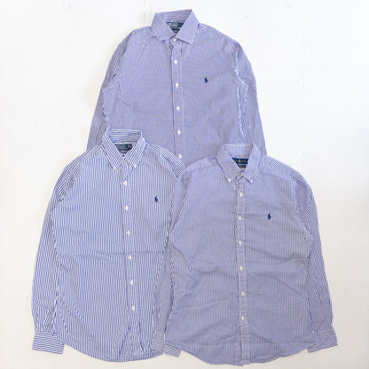 ラルフローレン長袖シャツ(A) 12pcs w0414002