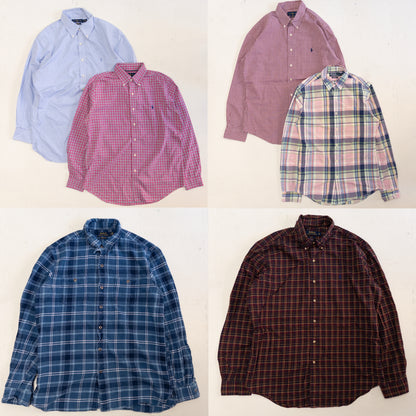 ラルフローレン長袖シャツ 6pcs w0414010