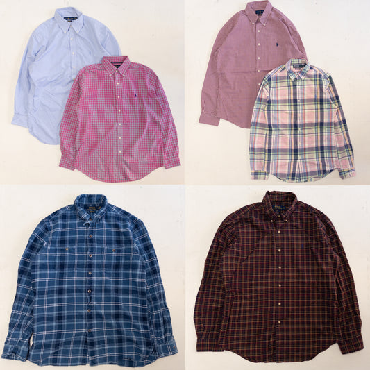 ラルフローレン長袖シャツ 6pcs w0414010