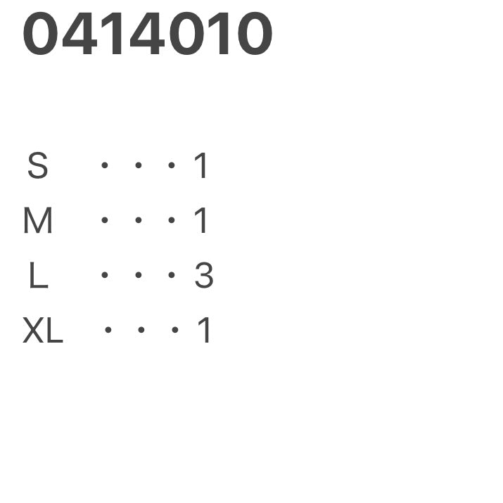 ラルフローレン長袖シャツ 6pcs w0414010