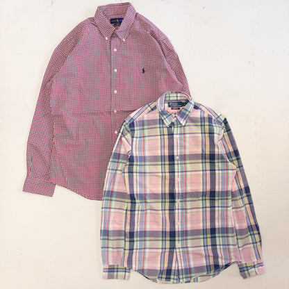 ラルフローレン長袖シャツ 6pcs w0414010