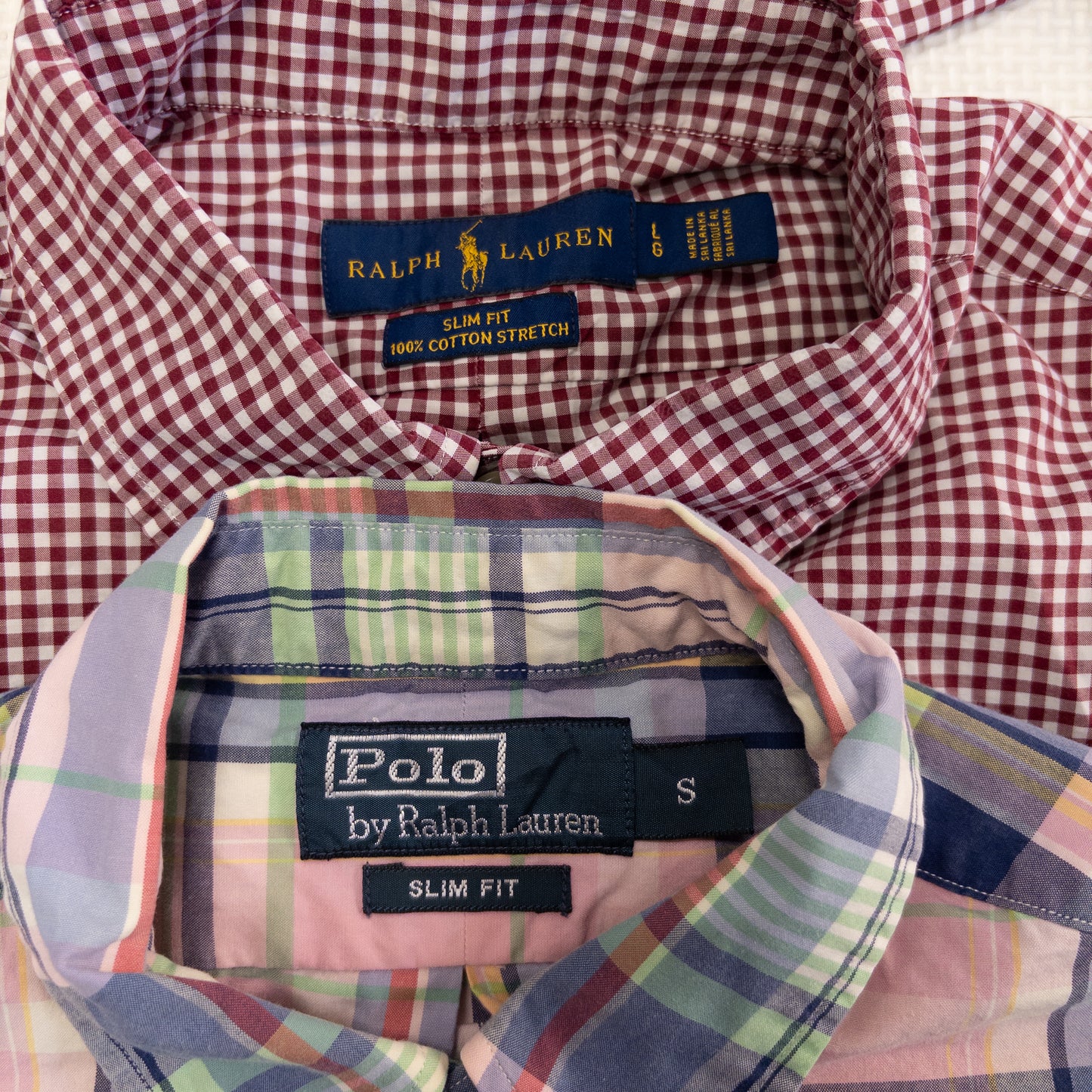 ラルフローレン長袖シャツ 6pcs w0414010