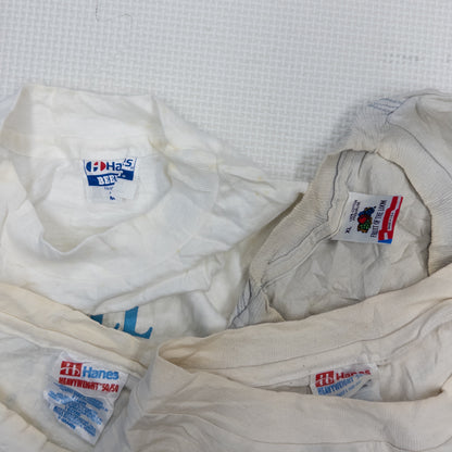 90's シミありTシャツ（白・グレー系）16pcs w0422009