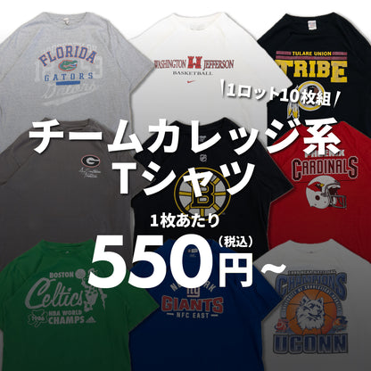 チームカレッジ系Tシャツ