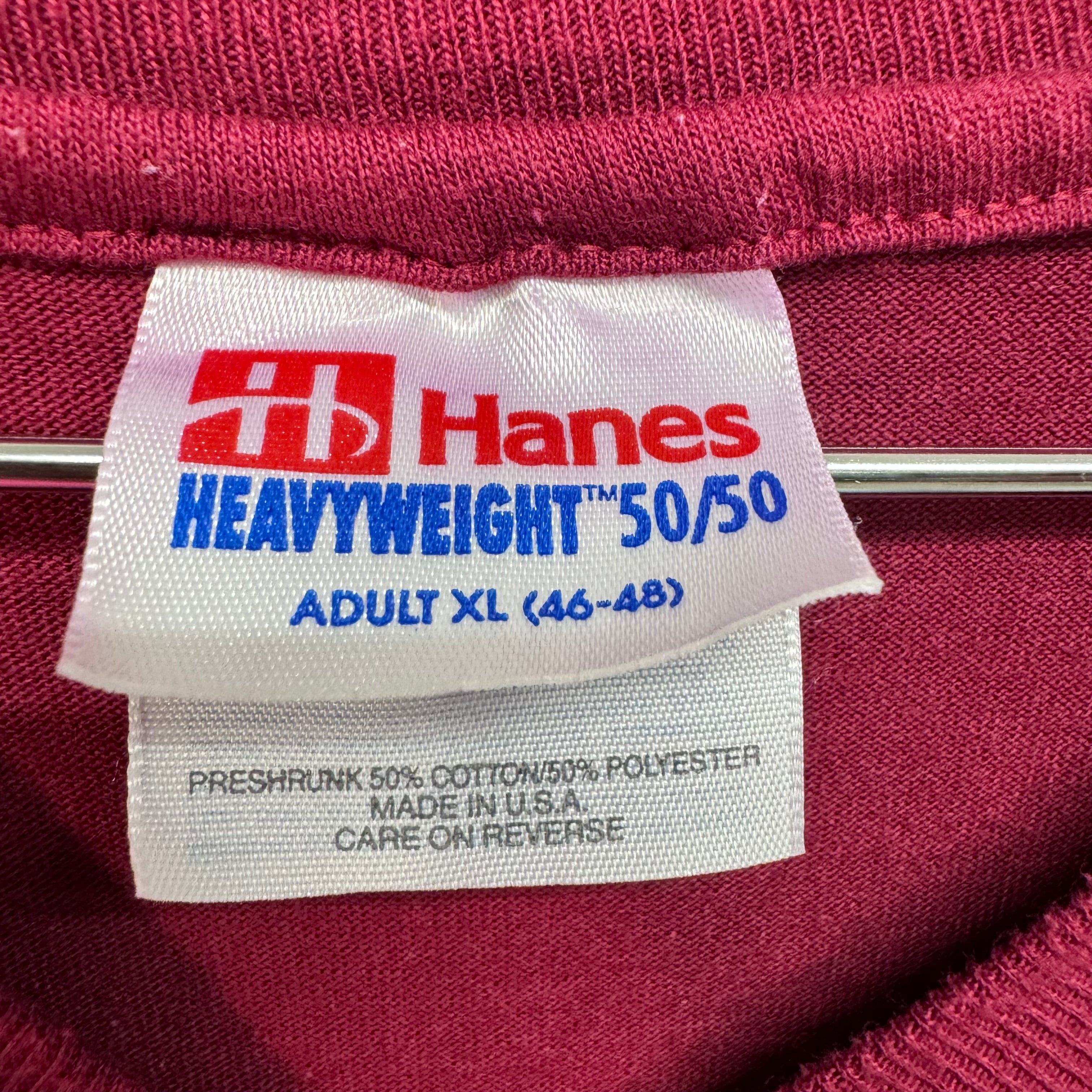 80-90年代 Hanes ヘインズ プリントtシャツ 50/50 シングルステッチ