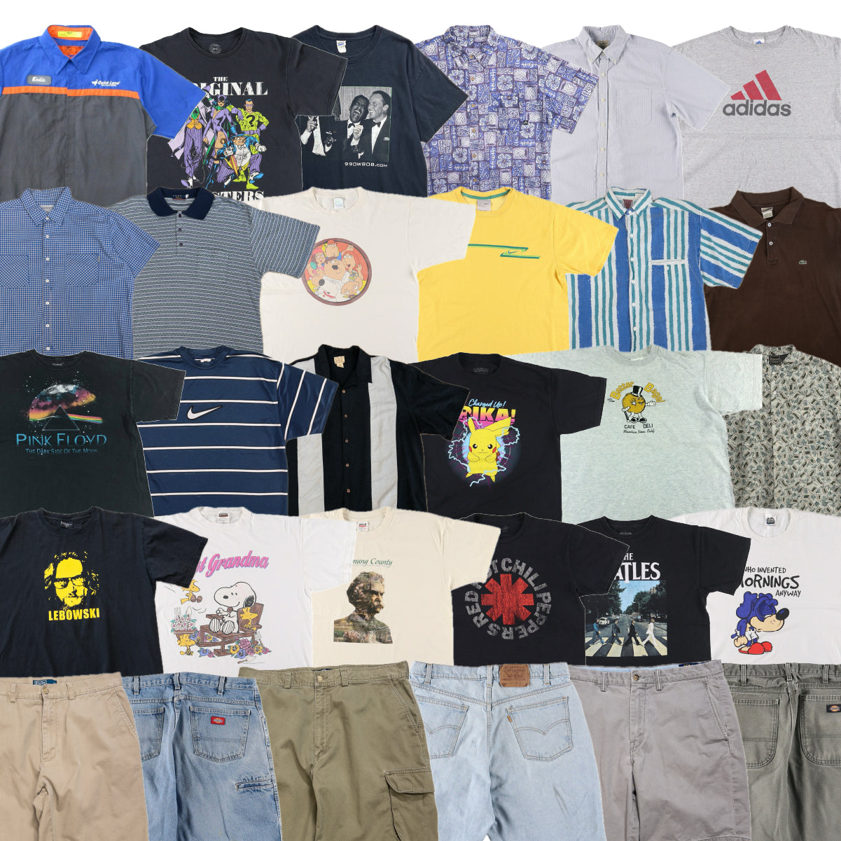 Summer Mix 30-piece set