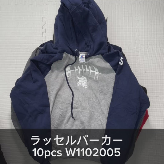 ラッセルパーカー 10pcs w1102005