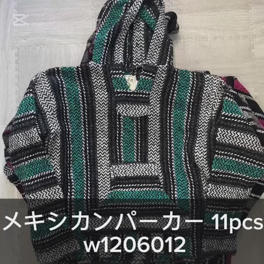 メキシカンパーカー 11pcs w1206012