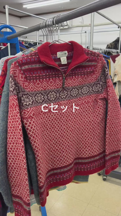 3セット現物販売【2日間限定】レディースニット（10枚組）