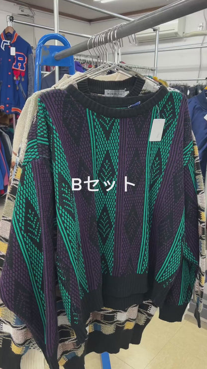 4セット現物販売【2日間限定】USニット（10枚組）