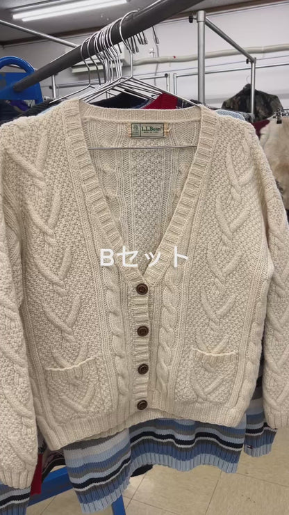 3セット現物販売【2日間限定】レディースニット（10枚組）