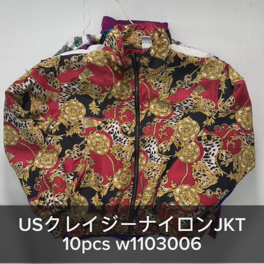 USクレイジーナイロンJKT 10pcs w1103006