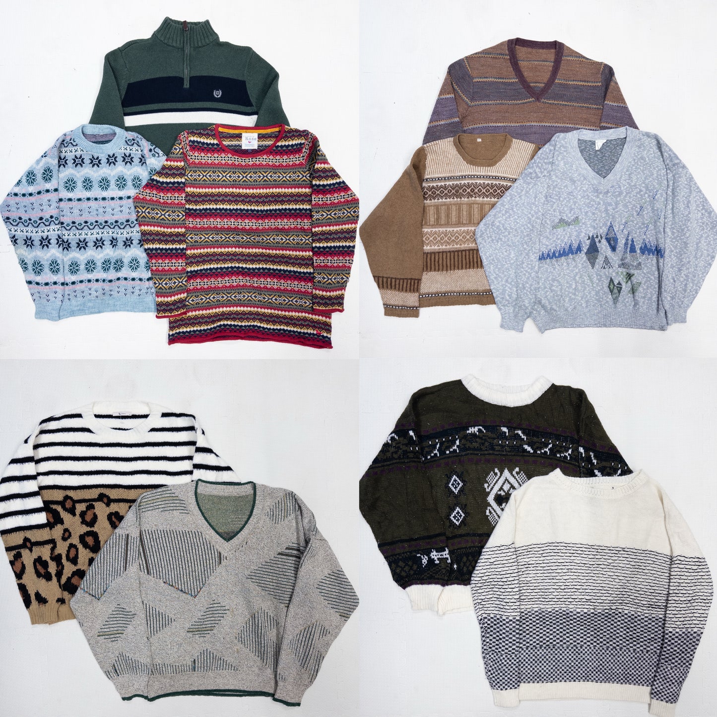 レディースニット 10pcs w0214003