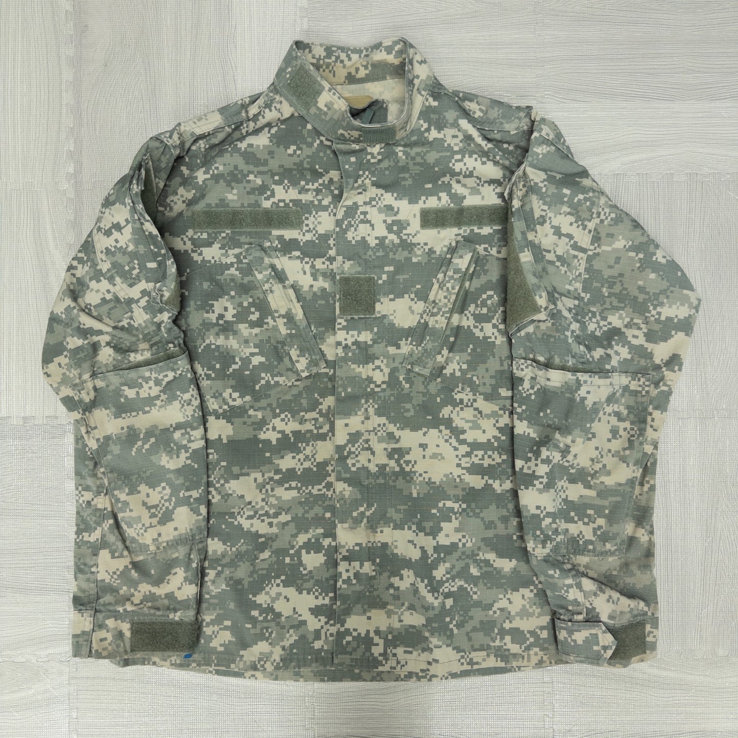 古着卸 現物まとめ売り BDU フィールドジャケット ミリタリー  デジタルカモ 10枚セット(メンズM-L) アメリカ軍