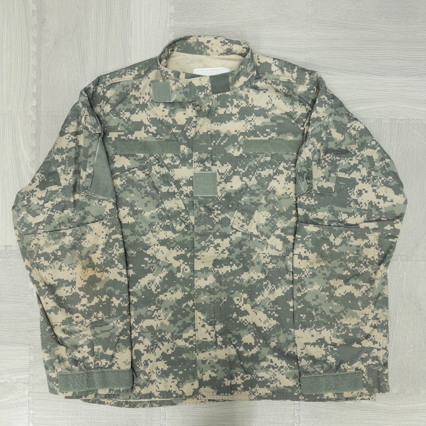 古着卸 現物まとめ売り BDU フィールドジャケット ミリタリー  デジタルカモ 10枚セット(メンズM-L) アメリカ軍