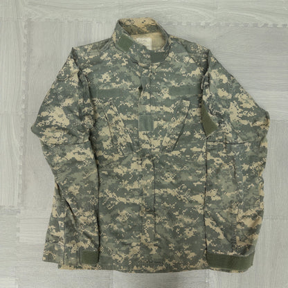 古着卸 現物まとめ売り BDU フィールドジャケット ミリタリー  デジタルカモ 10枚セット(メンズM-L) アメリカ軍