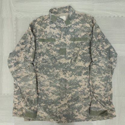 古着卸 現物まとめ売り BDU フィールドジャケット ミリタリー  デジタルカモ 10枚セット(メンズM-L) アメリカ軍