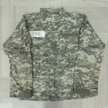 古着卸 現物まとめ売り BDU フィールドジャケット ミリタリー  デジタルカモ 10枚セット(メンズM-L) アメリカ軍