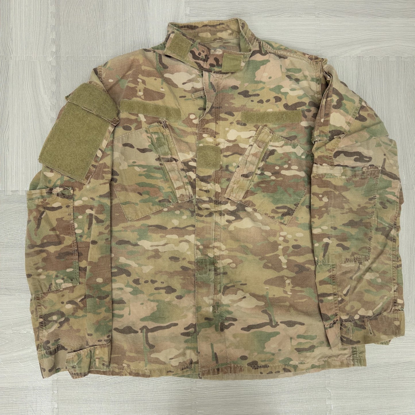 古着卸 現物まとめ売り 洗濯済み BDU フィールドジャケット ミリタリー  迷彩 カモ 10枚セット(S-XL) アメリカ軍