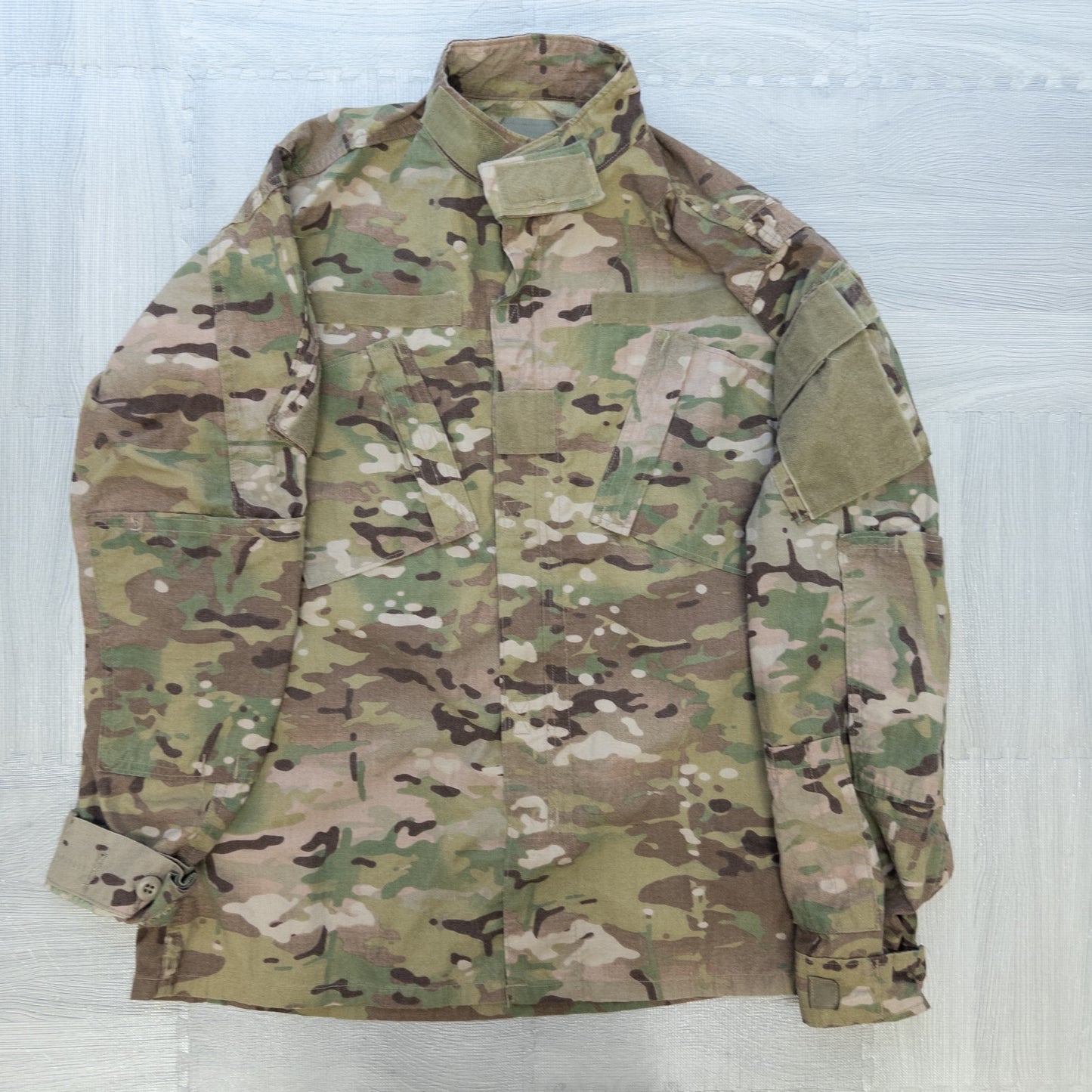 古着卸 現物まとめ売り 洗濯済み BDU フィールドジャケット ミリタリー  デジタルカモ 10枚セット(S-L) アメリカ軍