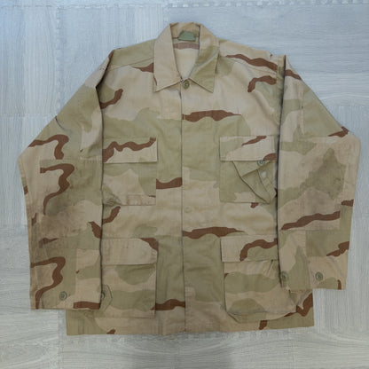 古着卸 現物まとめ売り 洗濯済み BDU フィールドジャケット ミリタリー  デジタルカモ 10枚セット(S-L) アメリカ軍