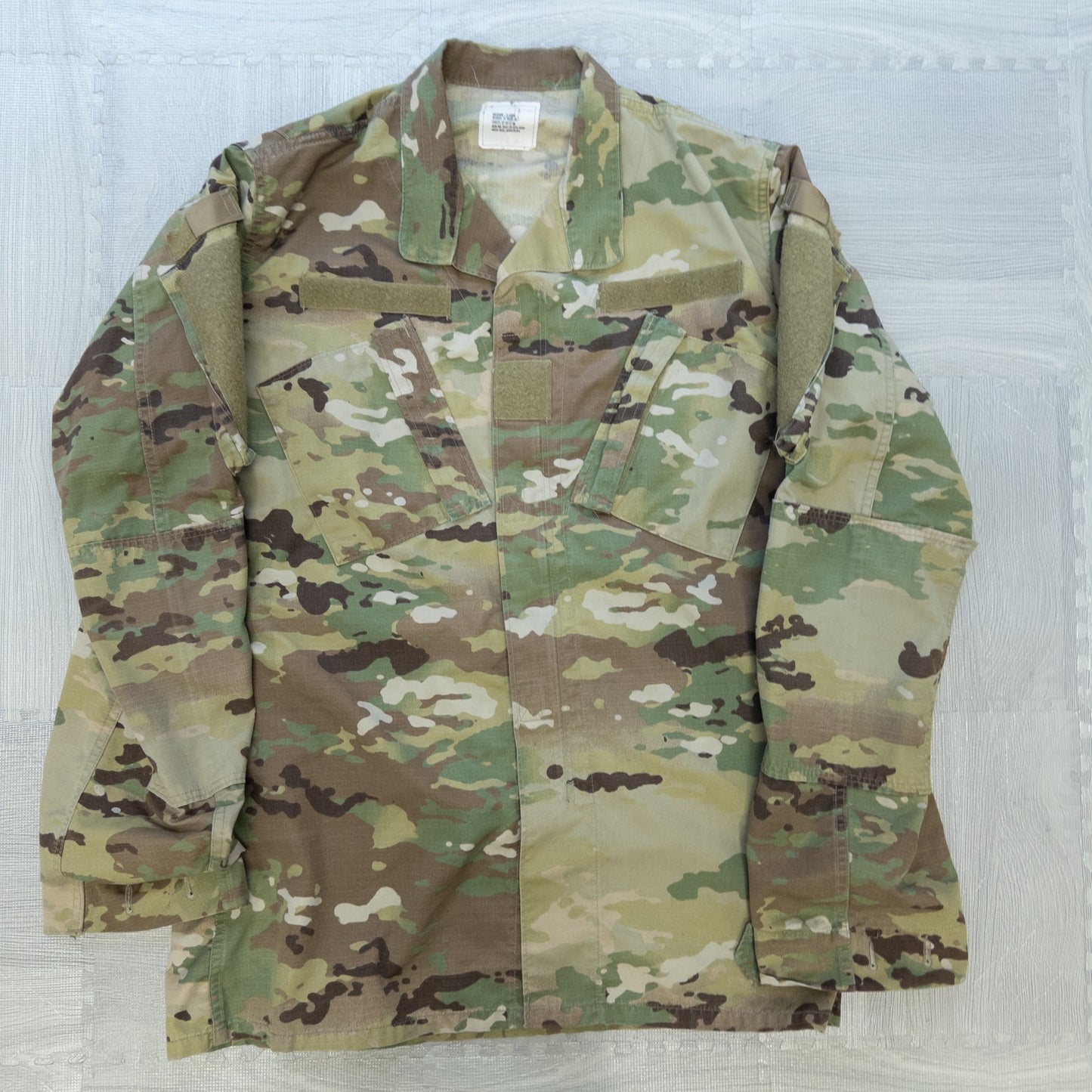 古着卸 現物まとめ売り 洗濯済み BDU フィールドジャケット ミリタリー  デジタルカモ 10枚セット(S-L) アメリカ軍