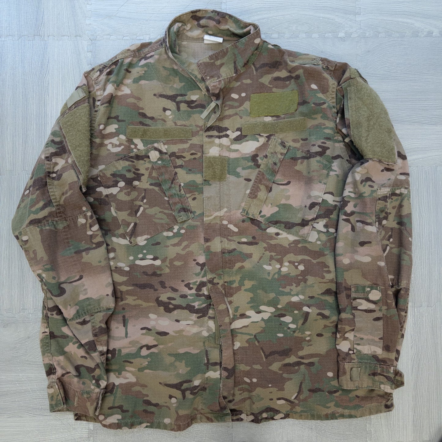 古着卸 現物まとめ売り 洗濯済み BDU フィールドジャケット ミリタリー  デジタルカモ 10枚セット(S-L) アメリカ軍