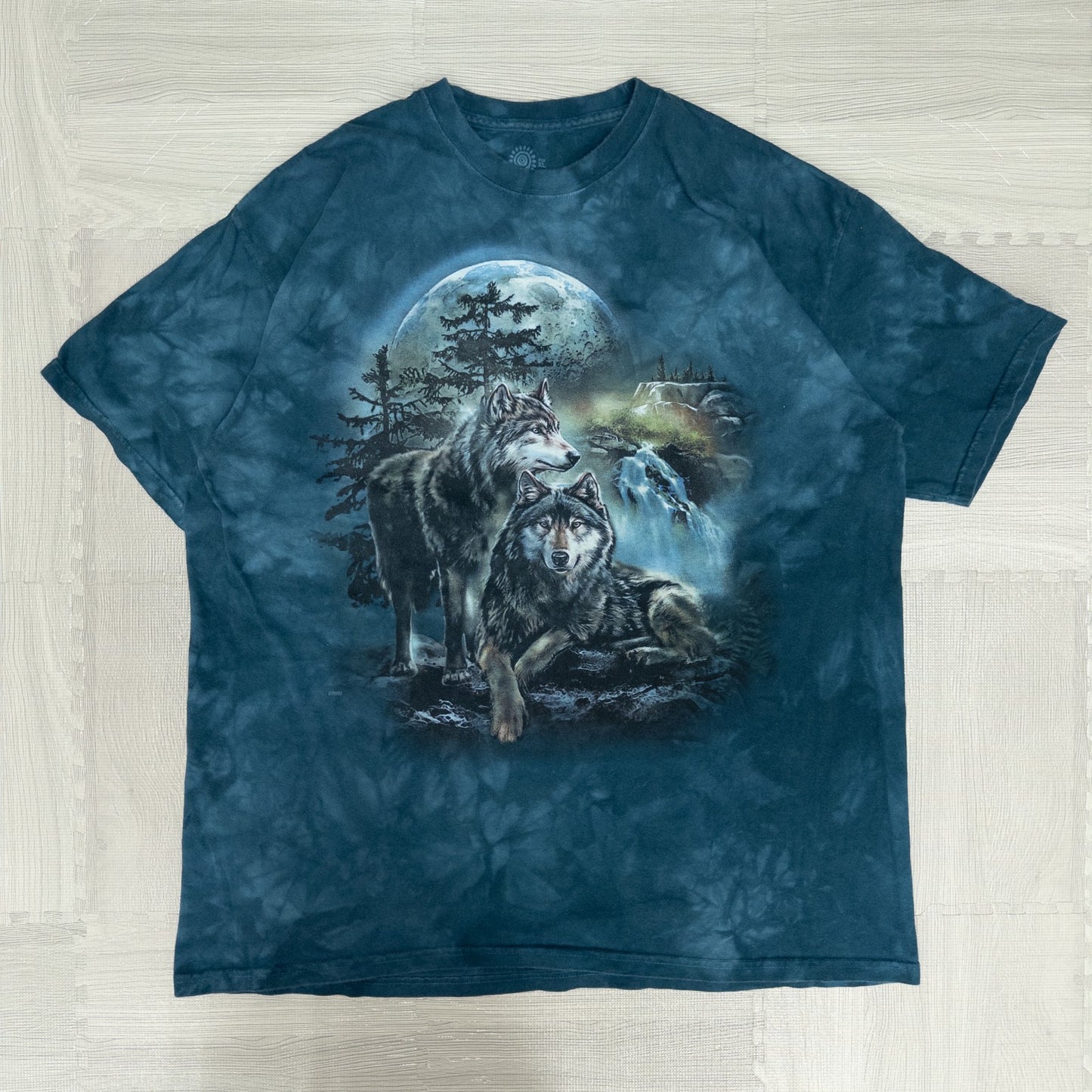 古着卸 現物まとめ売り 洗濯済み THE MOUNTAIN マウンテン アニマル 半袖Ｔシャツ トップス12枚セット(M-XL)