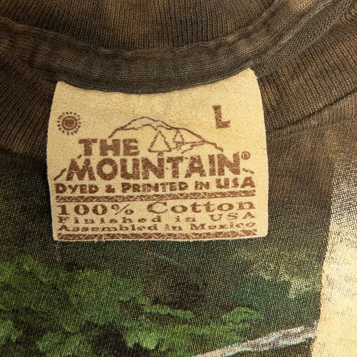 古着卸 現物まとめ売り 洗濯済み THE MOUNTAIN マウンテン アニマル 半袖Ｔシャツ トップス12枚セット(M-XL)