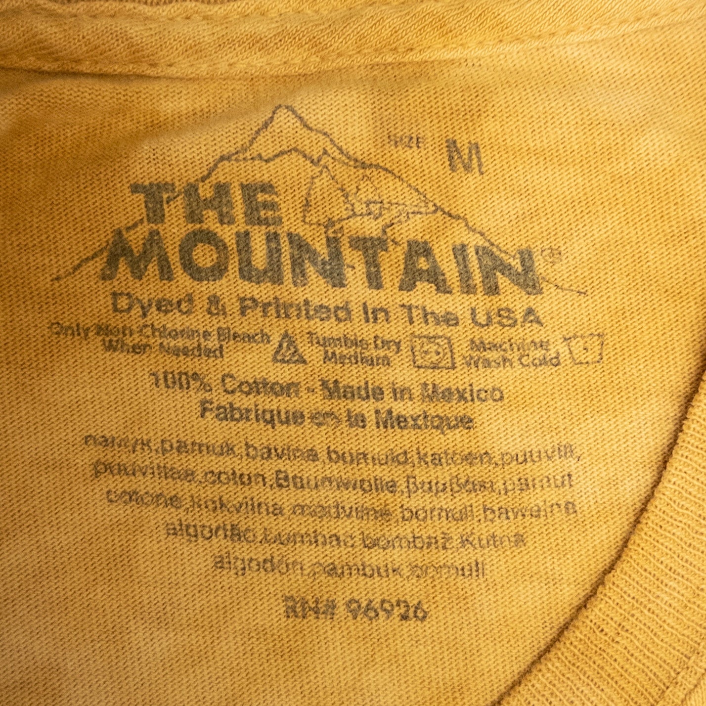 古着卸 現物まとめ売り 洗濯済み THE MOUNTAIN マウンテン アニマル 半袖Ｔシャツ トップス12枚セット(M-XL)